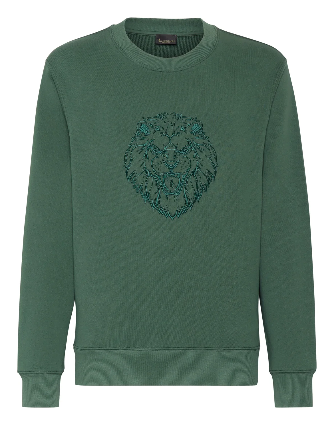 Sweatshirt LS, цвет: Зеленый