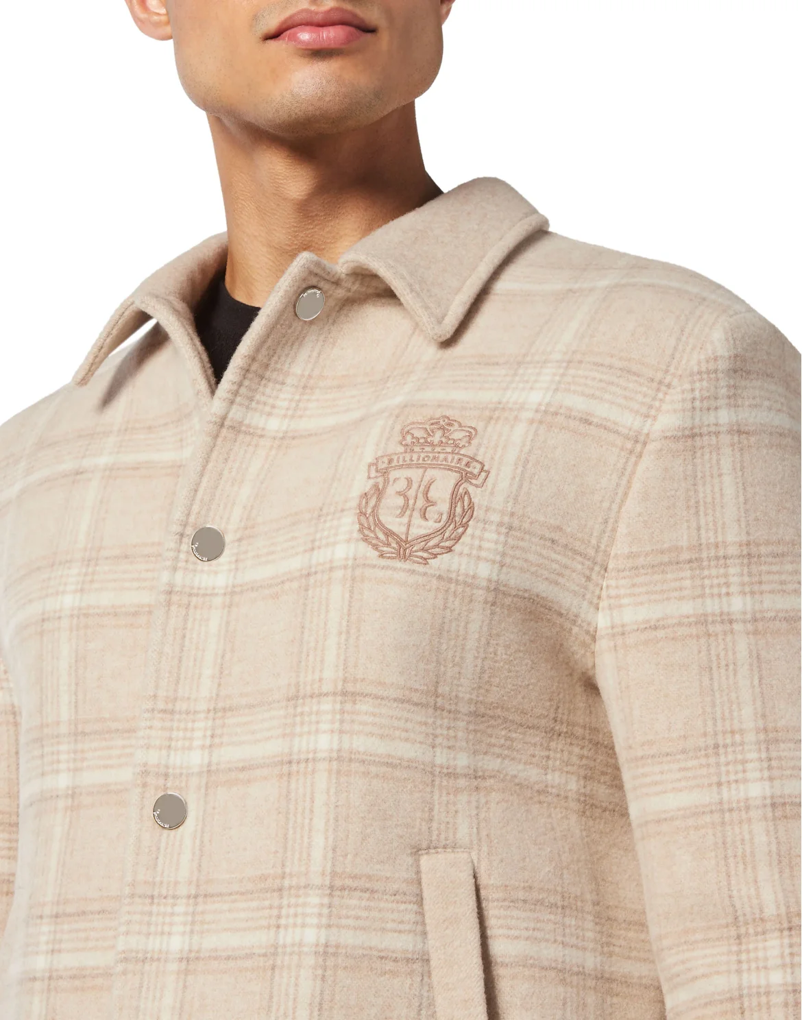 Wool and Cashmere Jacket, цвет: Бежевый