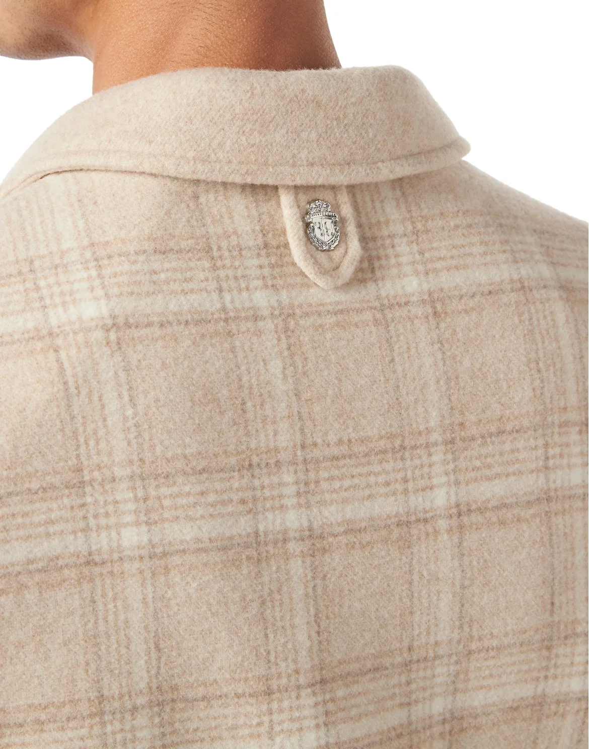Wool and Cashmere Jacket, цвет: Бежевый