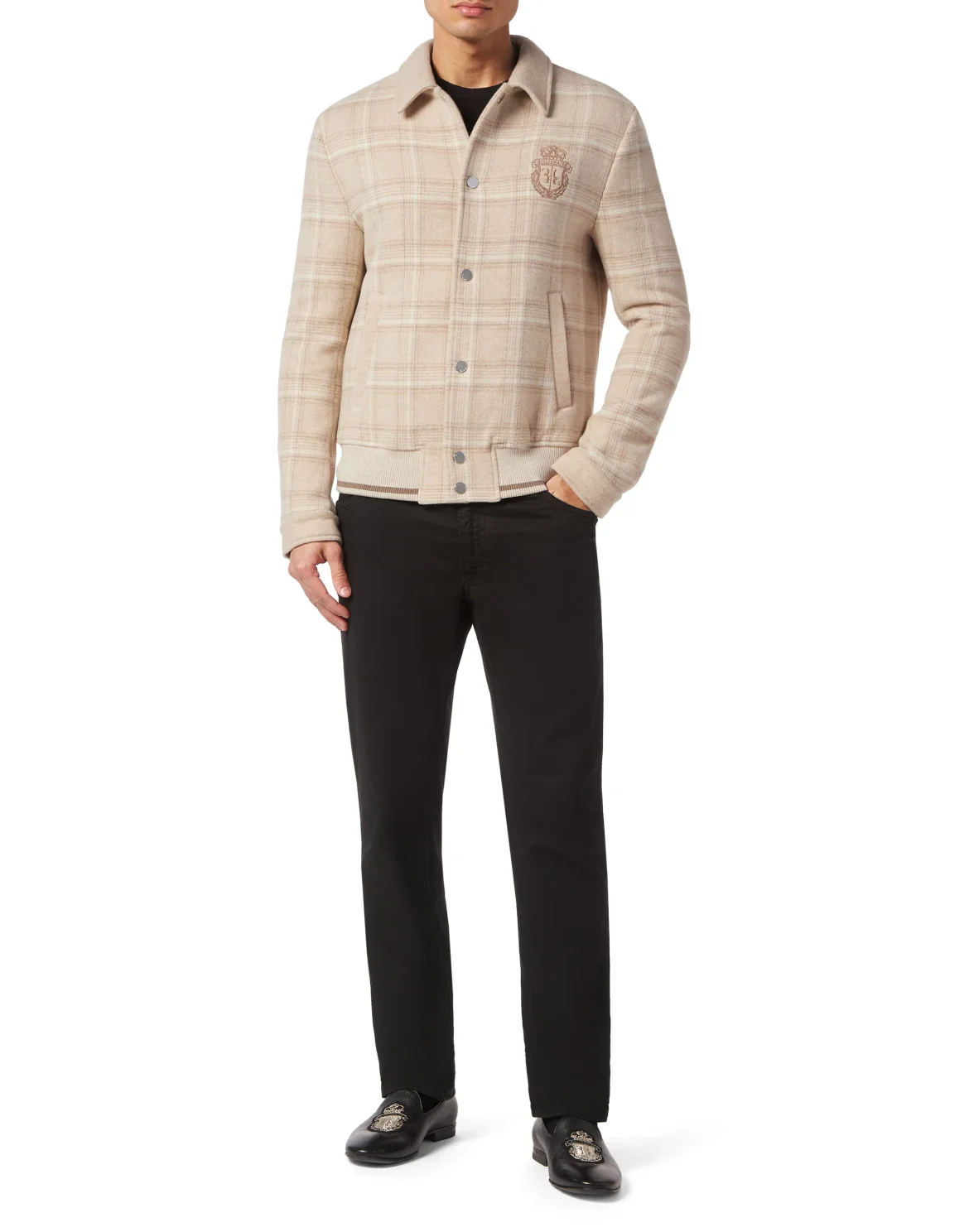 Wool and Cashmere Jacket, цвет: Бежевый