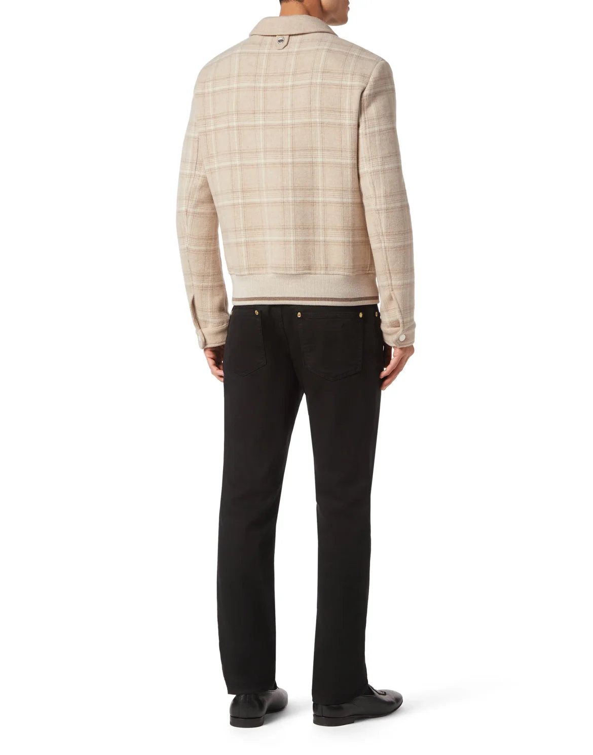 Wool and Cashmere Jacket, цвет: Бежевый