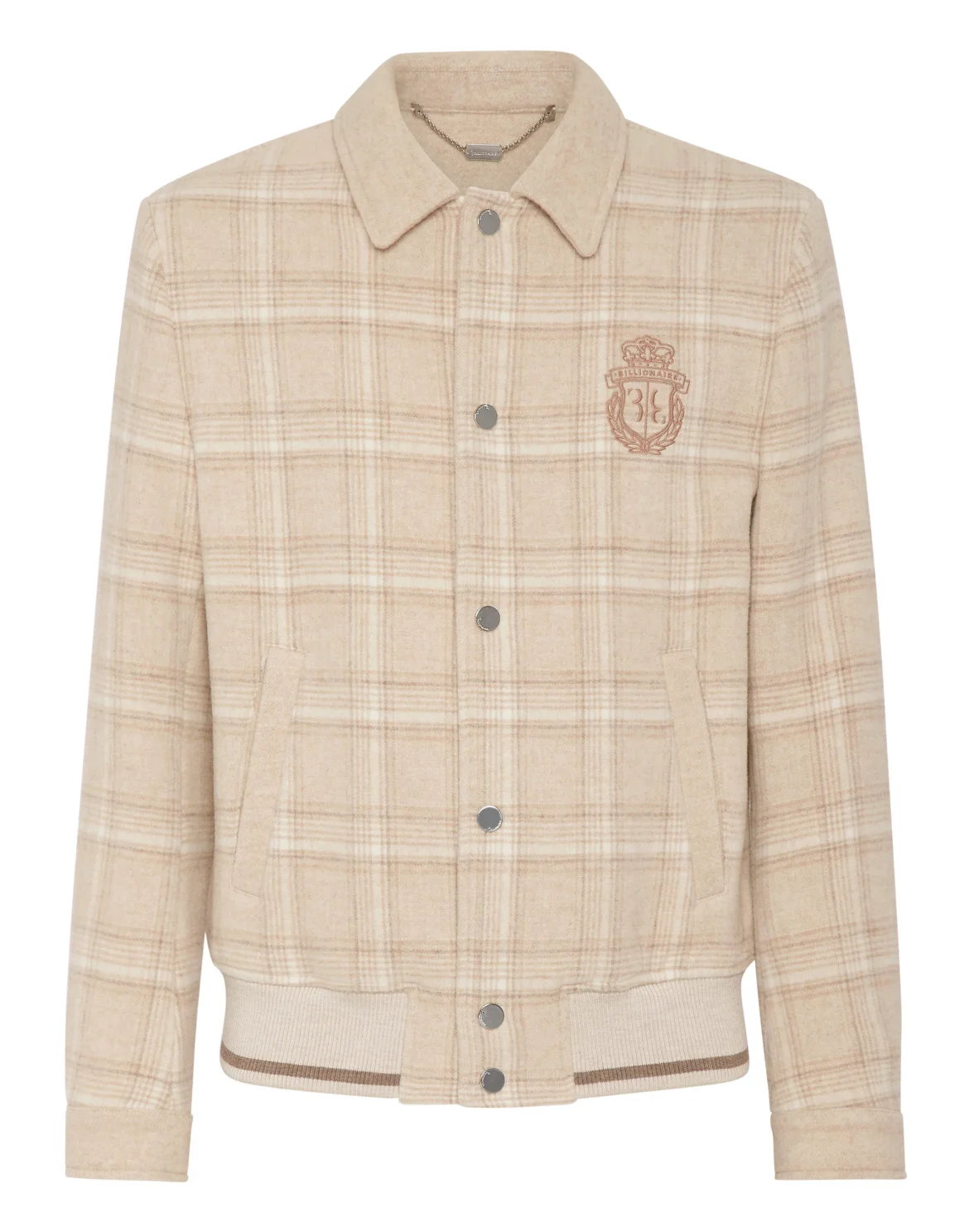 Wool and Cashmere Jacket, цвет: Бежевый