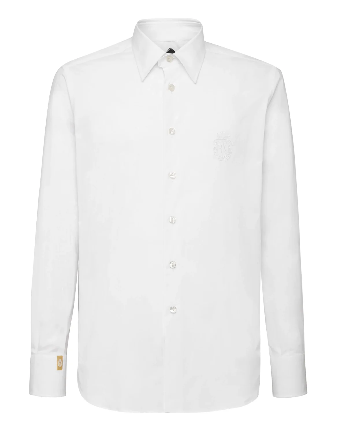 Shirt Slim Fit, цвет: Белый