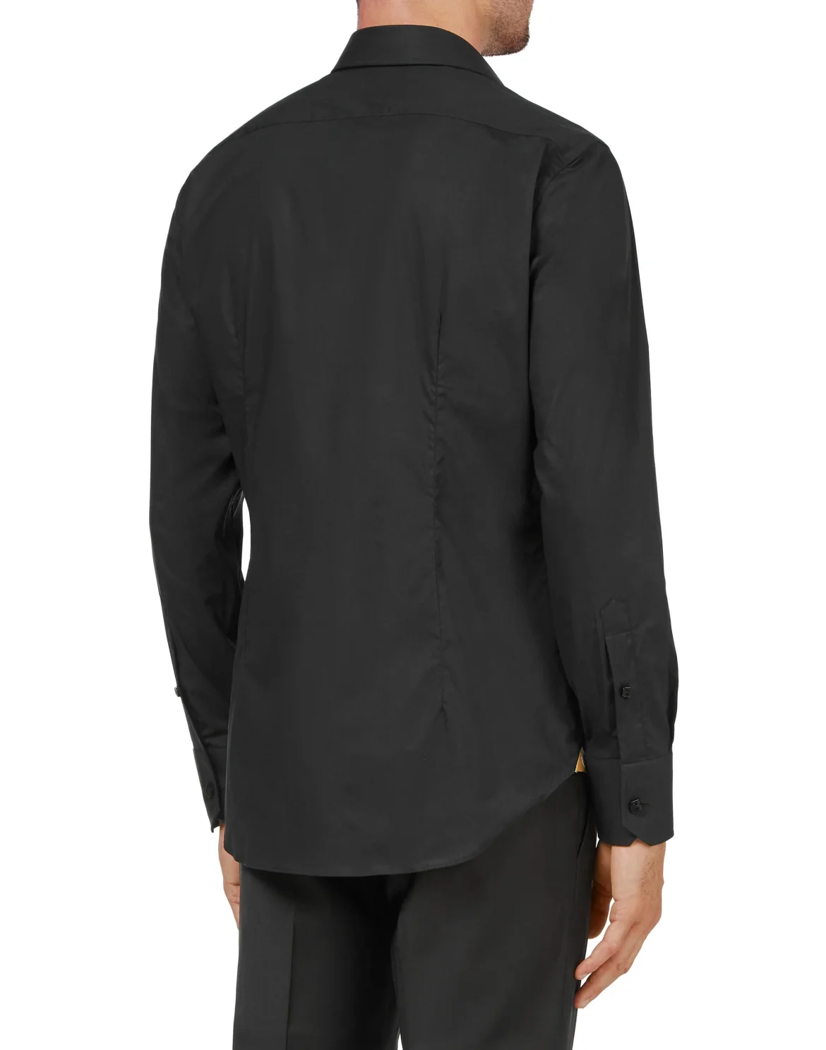Shirt Slim Fit, цвет: Черный