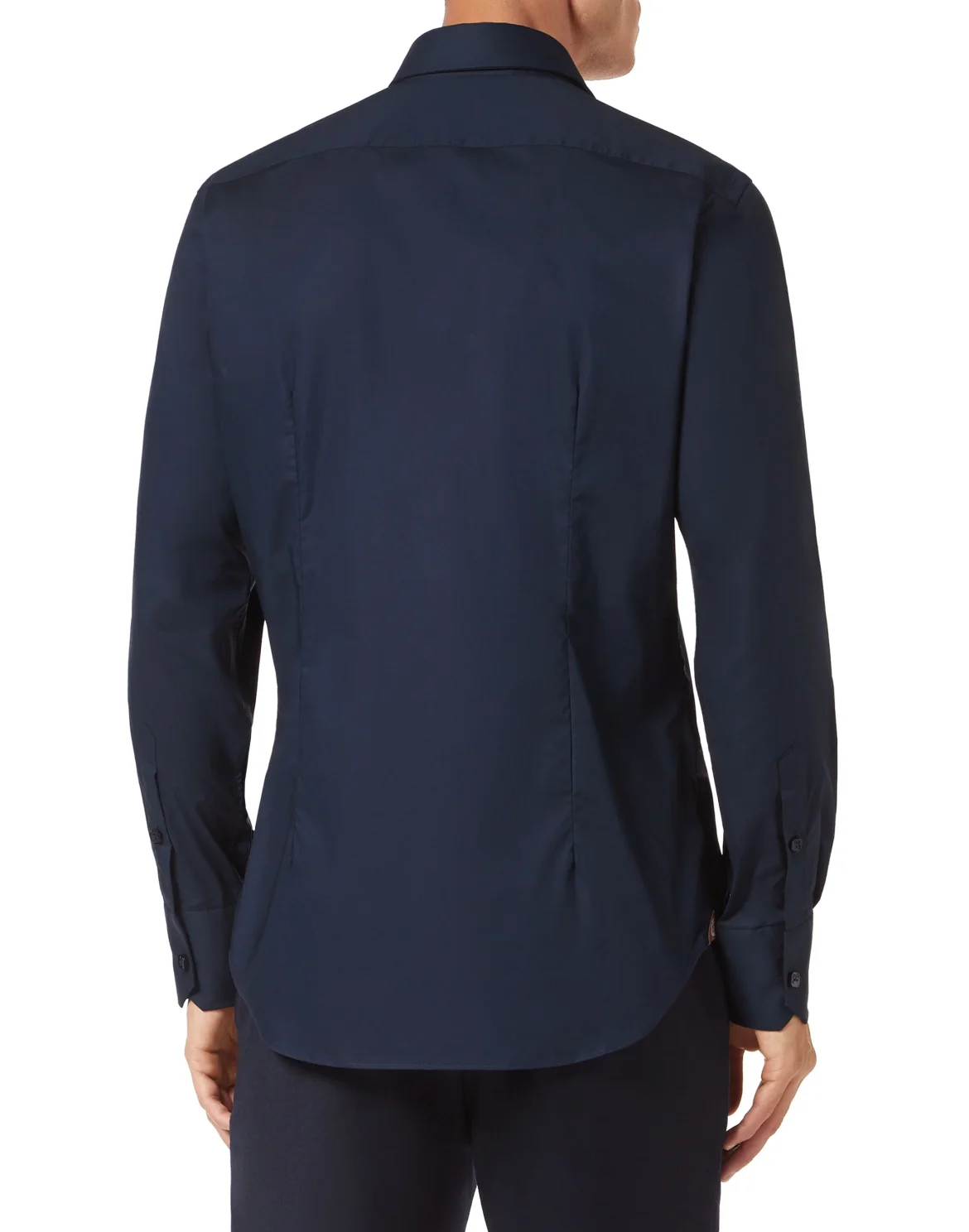 Shirt Slim Fit, цвет: Синий