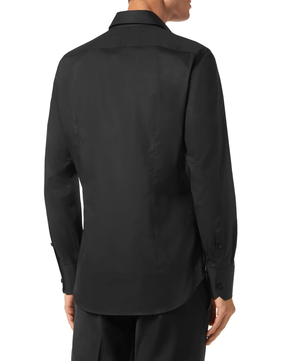 Shirt Slim Fit, цвет: Черный