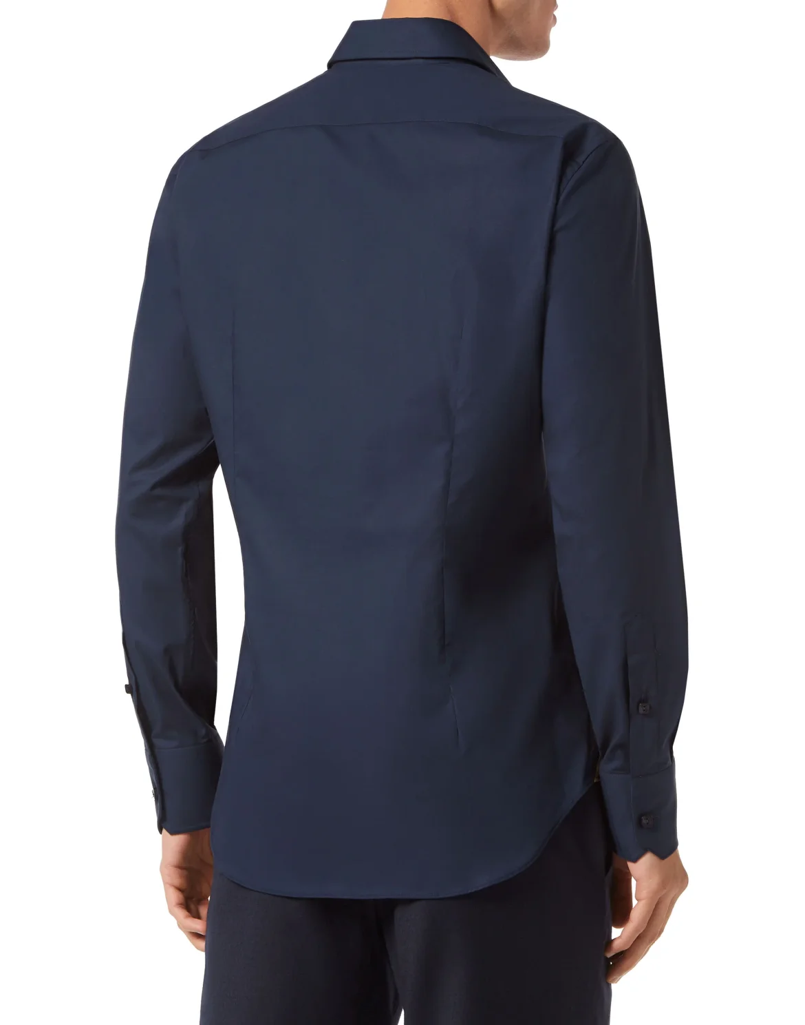 Shirt Slim Fit, цвет: Синий