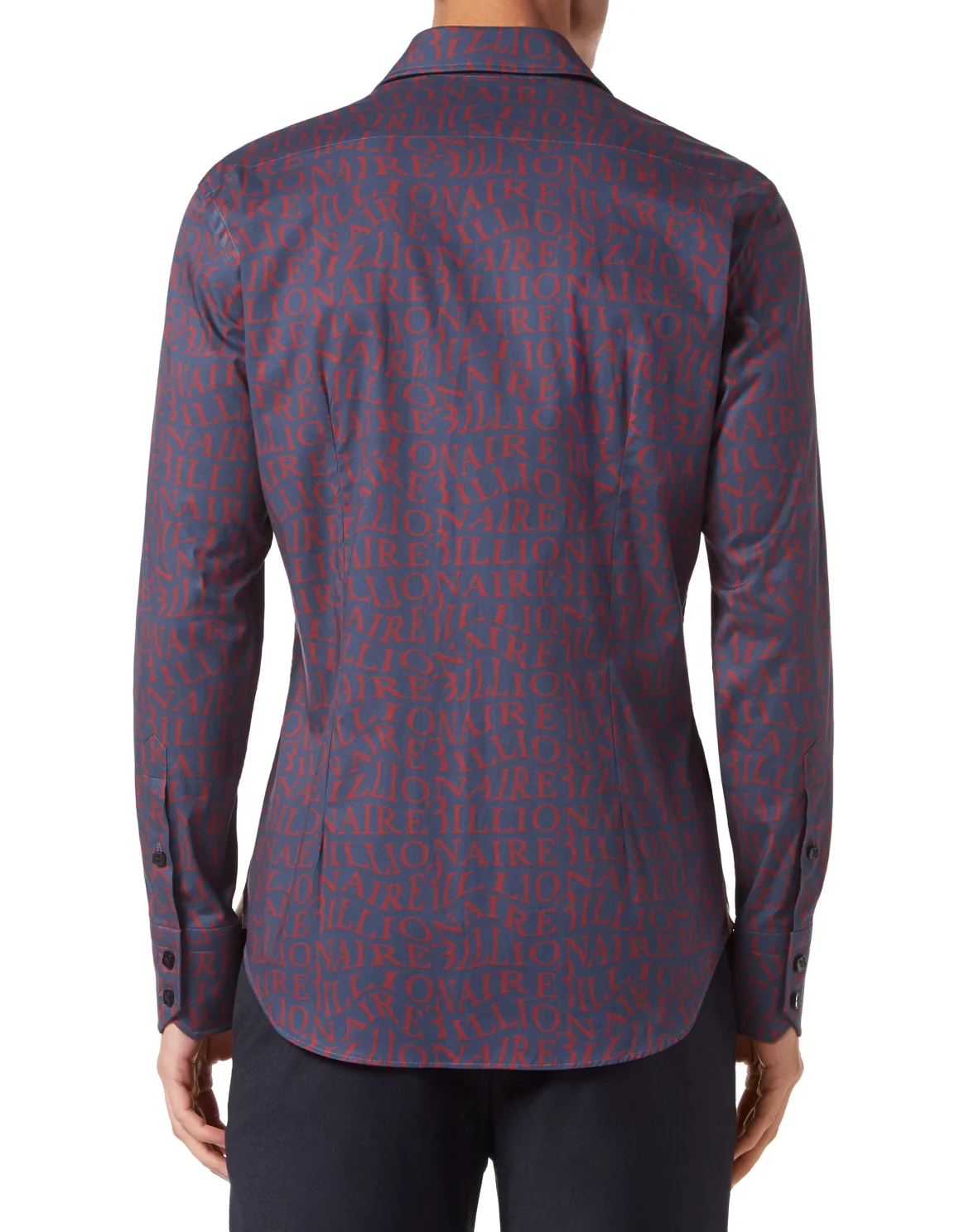 Shirt Slim Fit, цвет: Синий