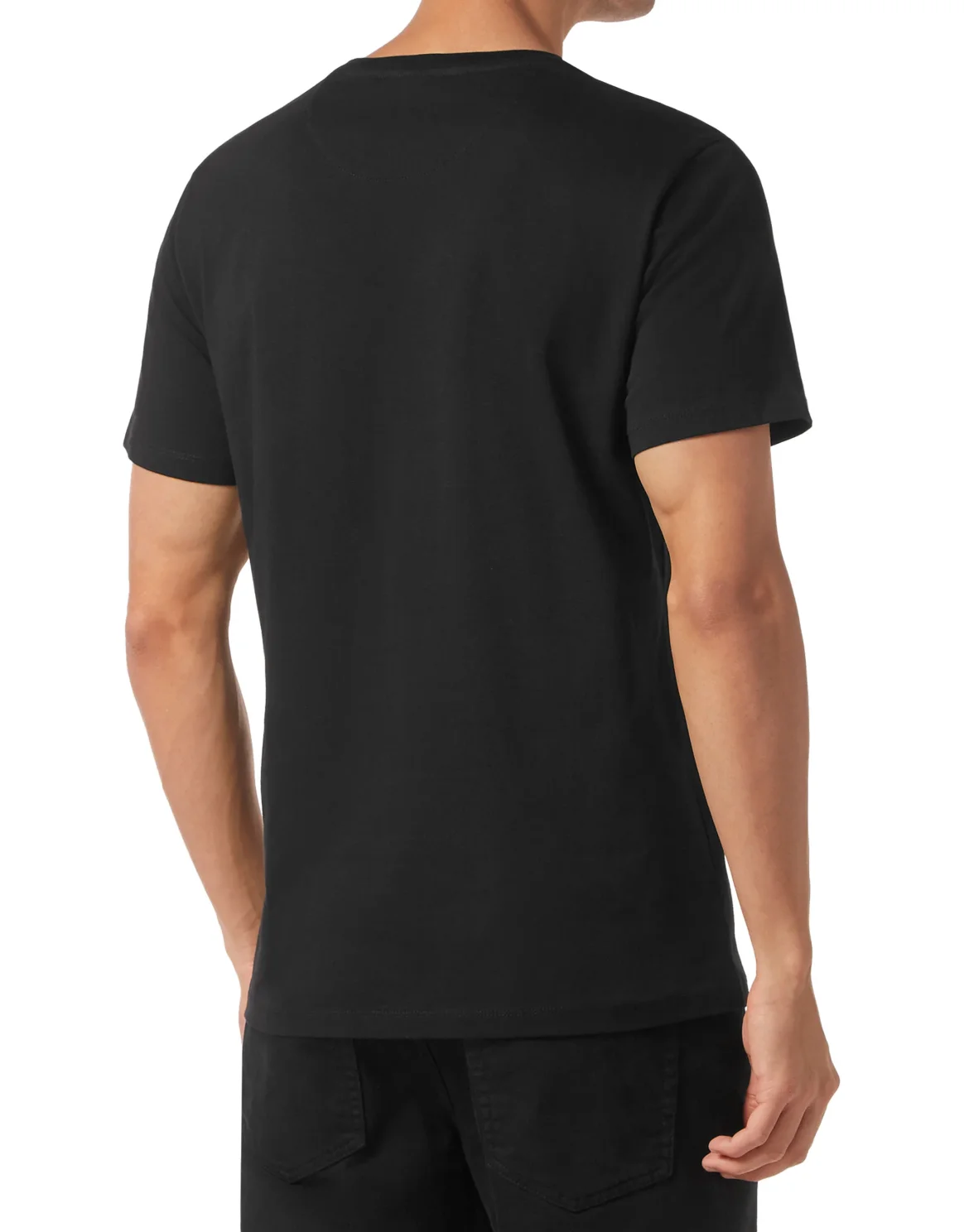 Jersey T-shirt Round Neck SS, цвет: Черный