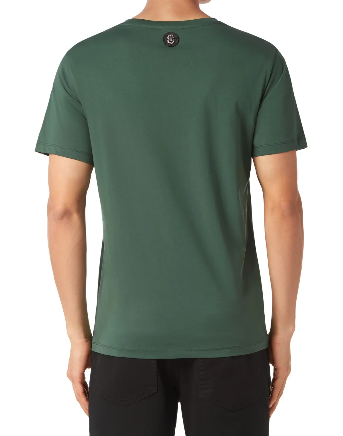 Jersey T-shirt Round Neck SS, цвет: Зеленый