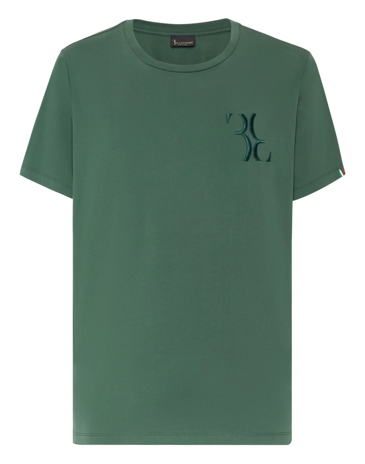 Jersey T-shirt Round Neck SS, цвет: Зеленый