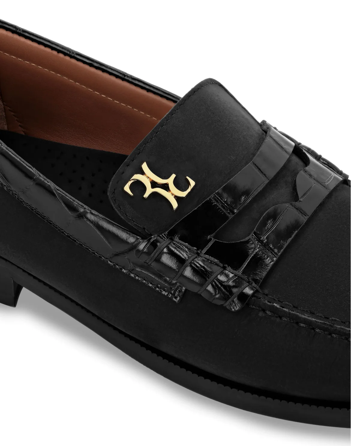 Nabuk Moccasin, цвет: Черный