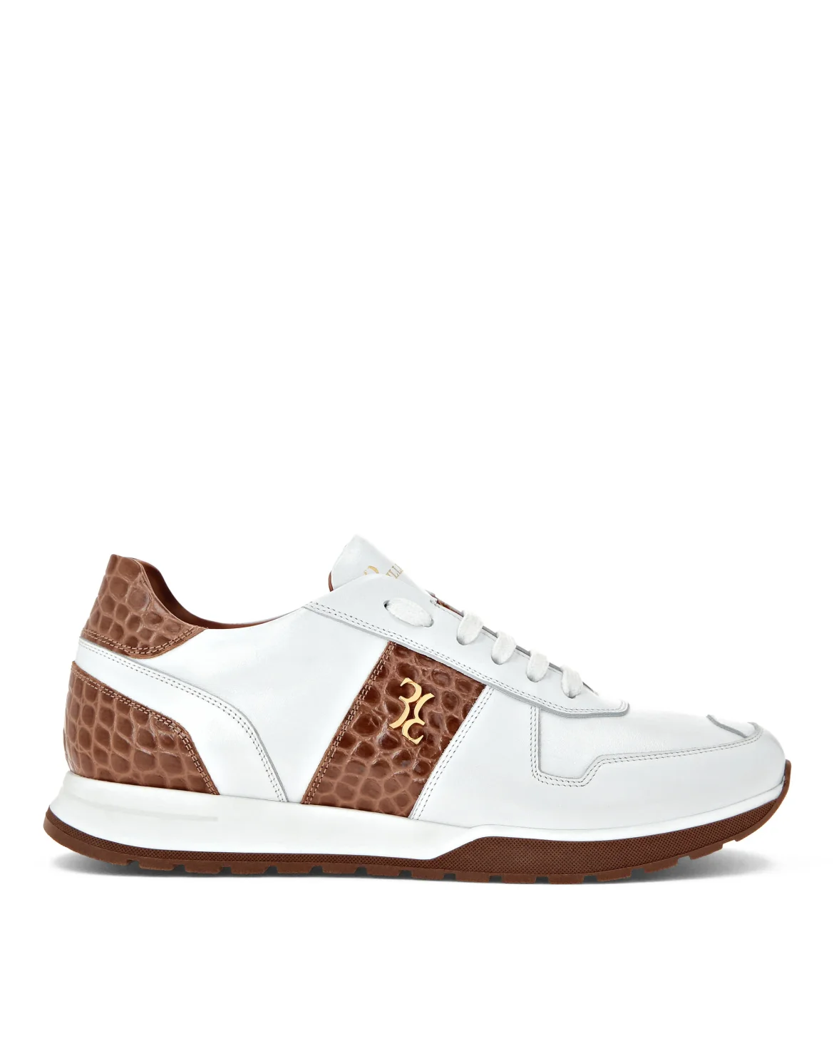Lo-Top Sneakers, цвет: Коричневый