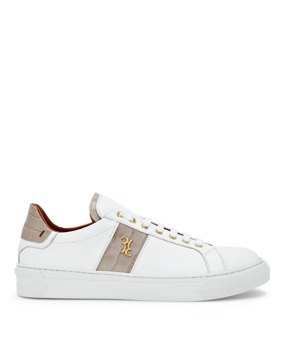 Lo-Top Sneakers, цвет: Бежевый