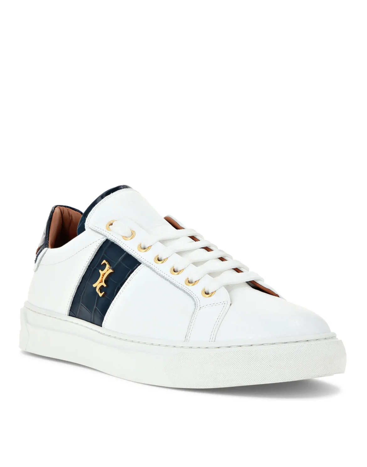Lo-Top Sneakers, цвет: Белый