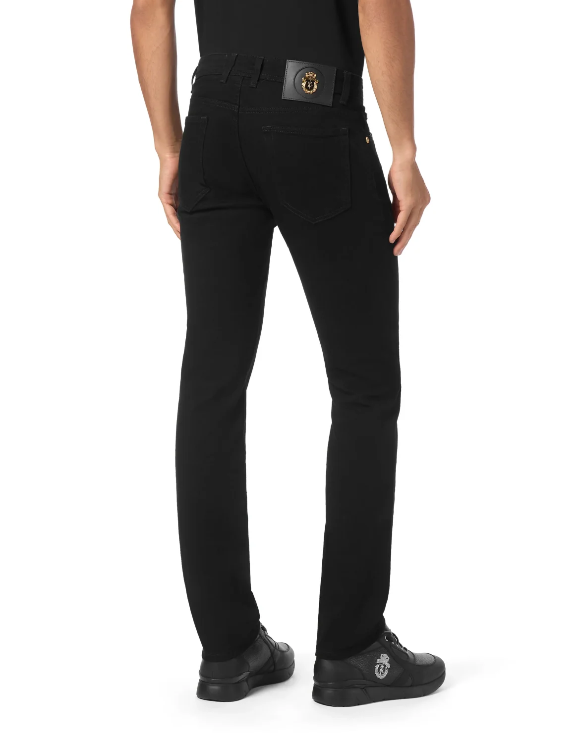 Super Straight Cut Trousers, цвет: Черный