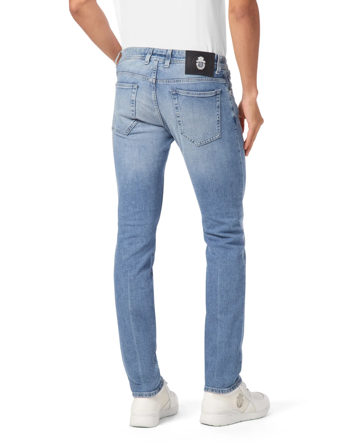 Super Straight Cut Trousers, цвет: Синий