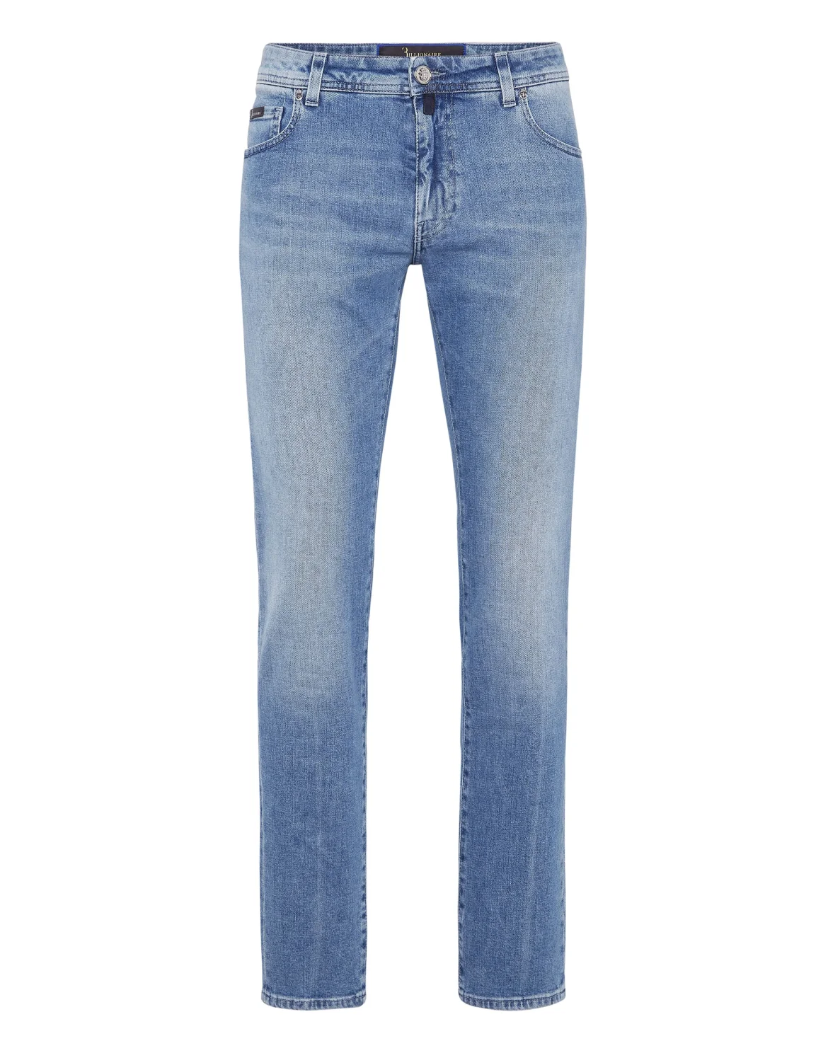 Super Straight Cut Trousers, цвет: Синий