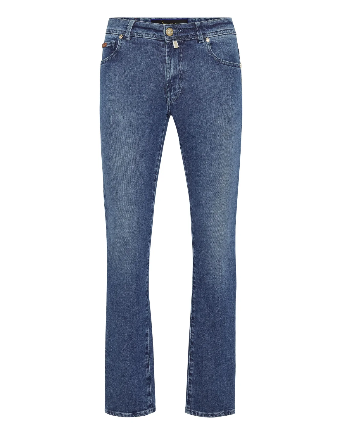 Super Straight Cut Trousers, цвет: Синий