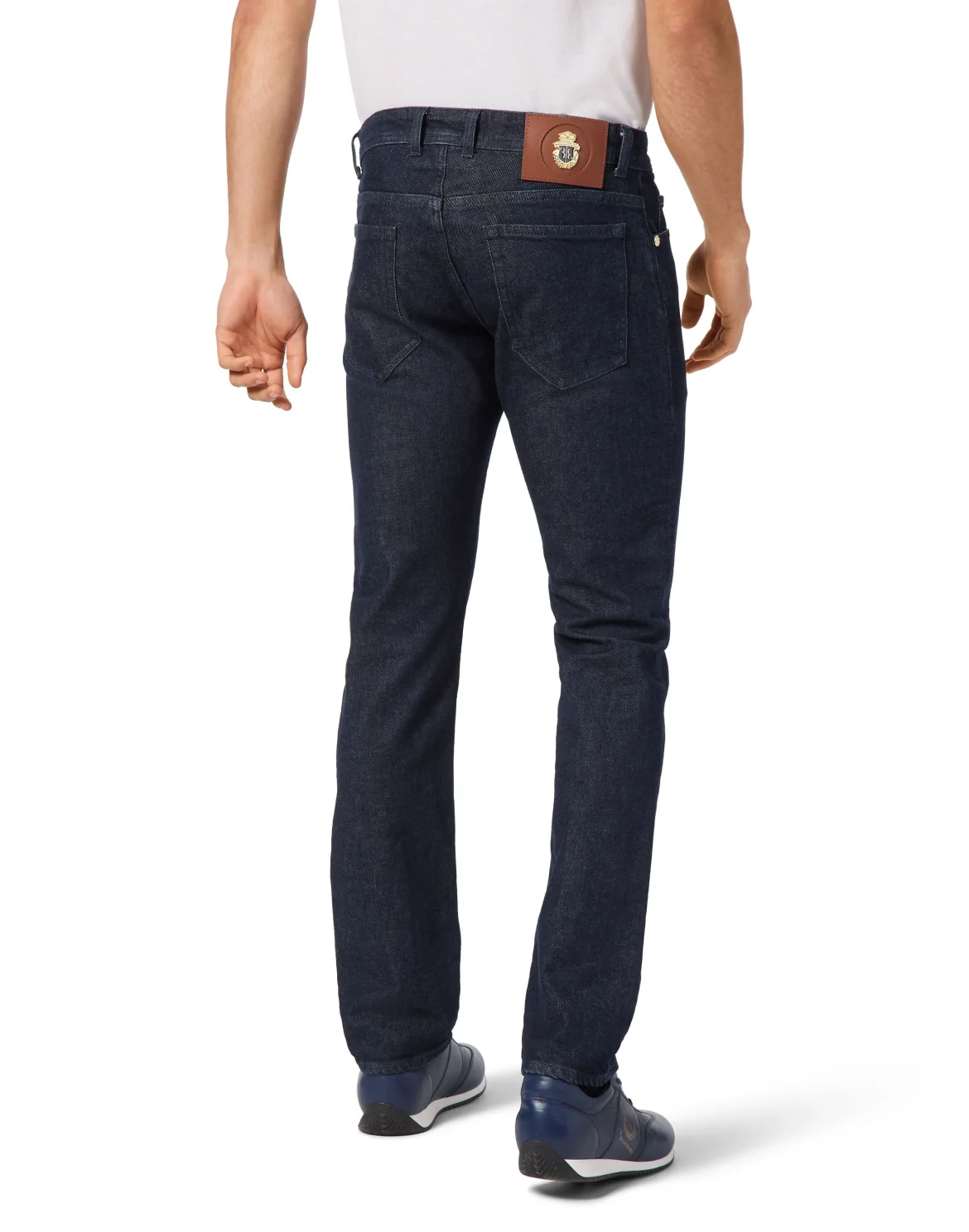 Super Straight Cut Trousers, цвет: Синий