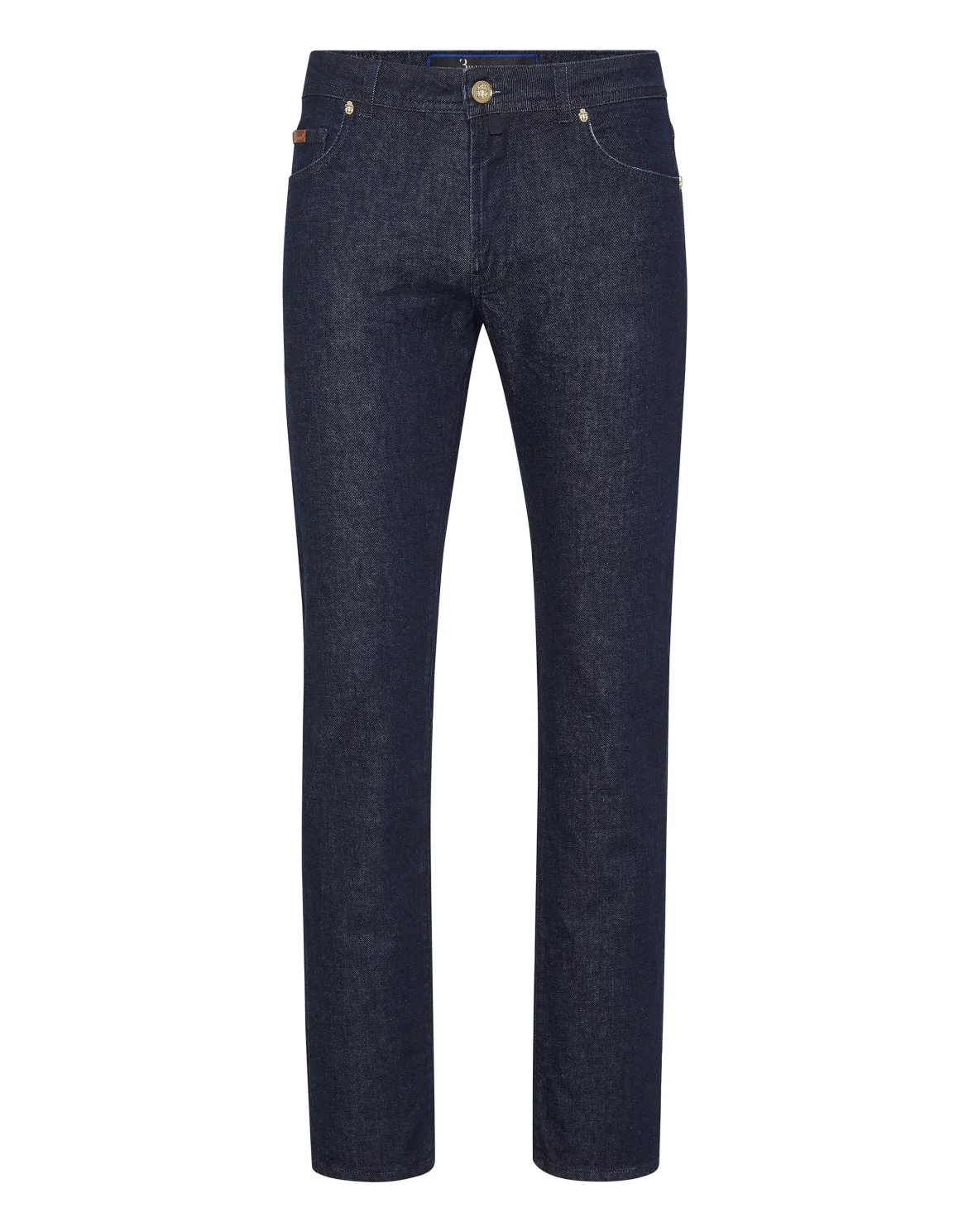 Super Straight Cut Trousers, цвет: Синий