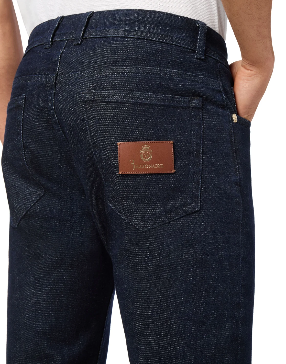 Regular Fit Trousers, цвет: Синий