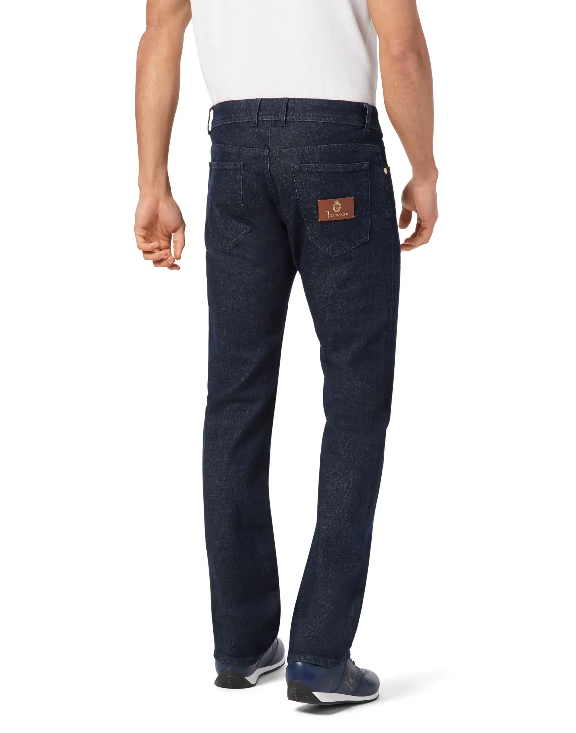 Regular Fit Trousers, цвет: Синий
