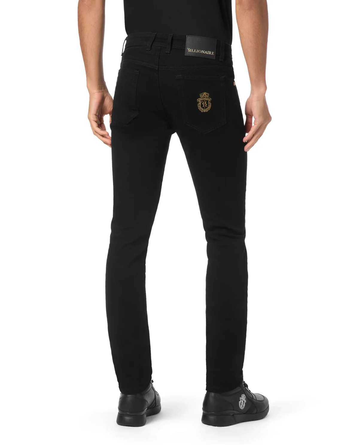 Super Straight Cut Trousers, цвет: Черный
