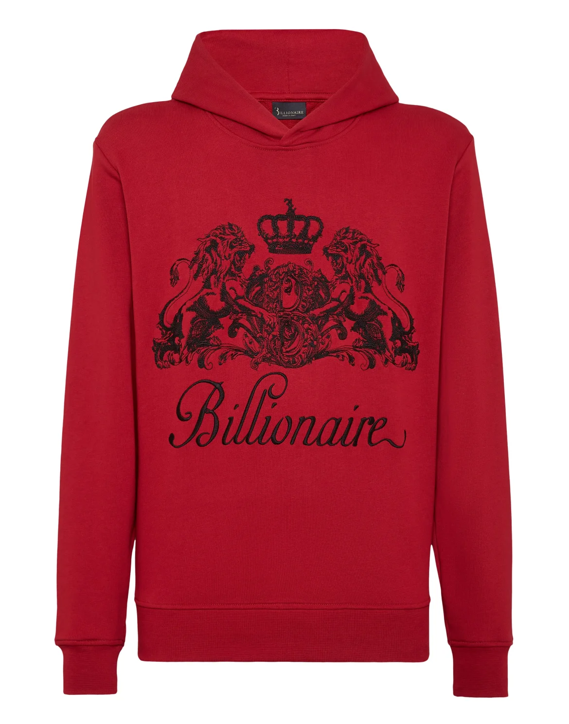 Hoodie Sweatshirt, цвет: Красный