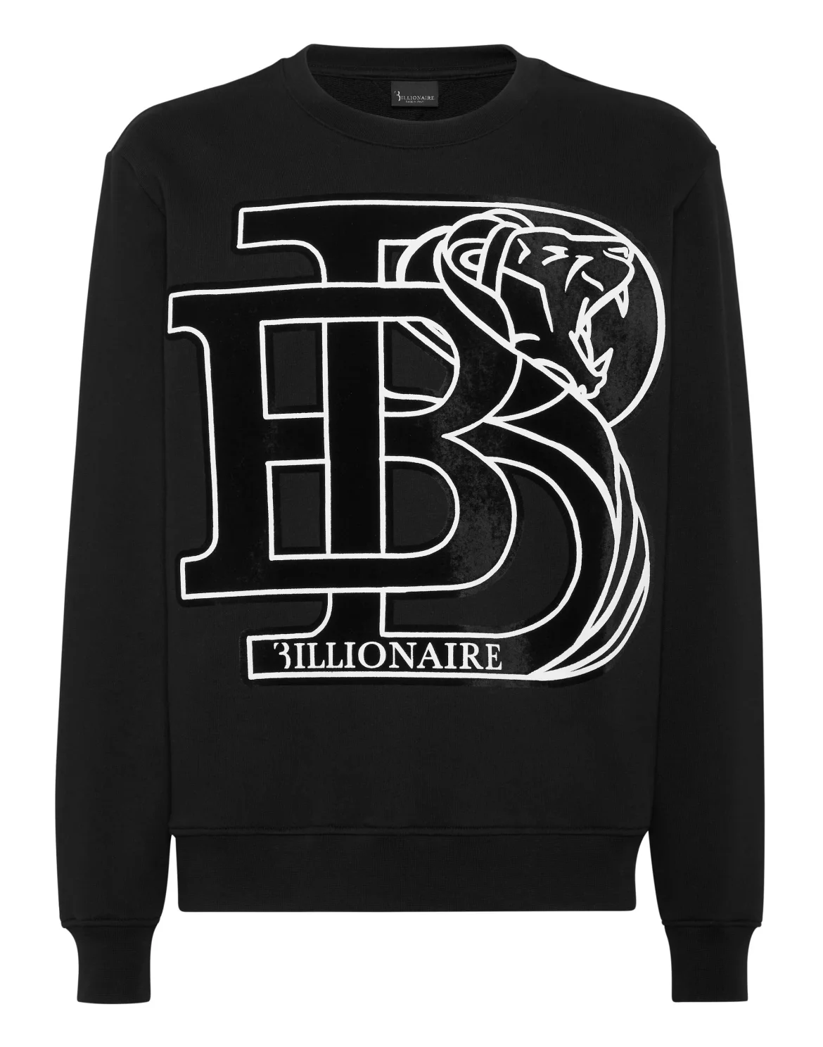 Roundneck Sweatshirt LS, цвет: Черный