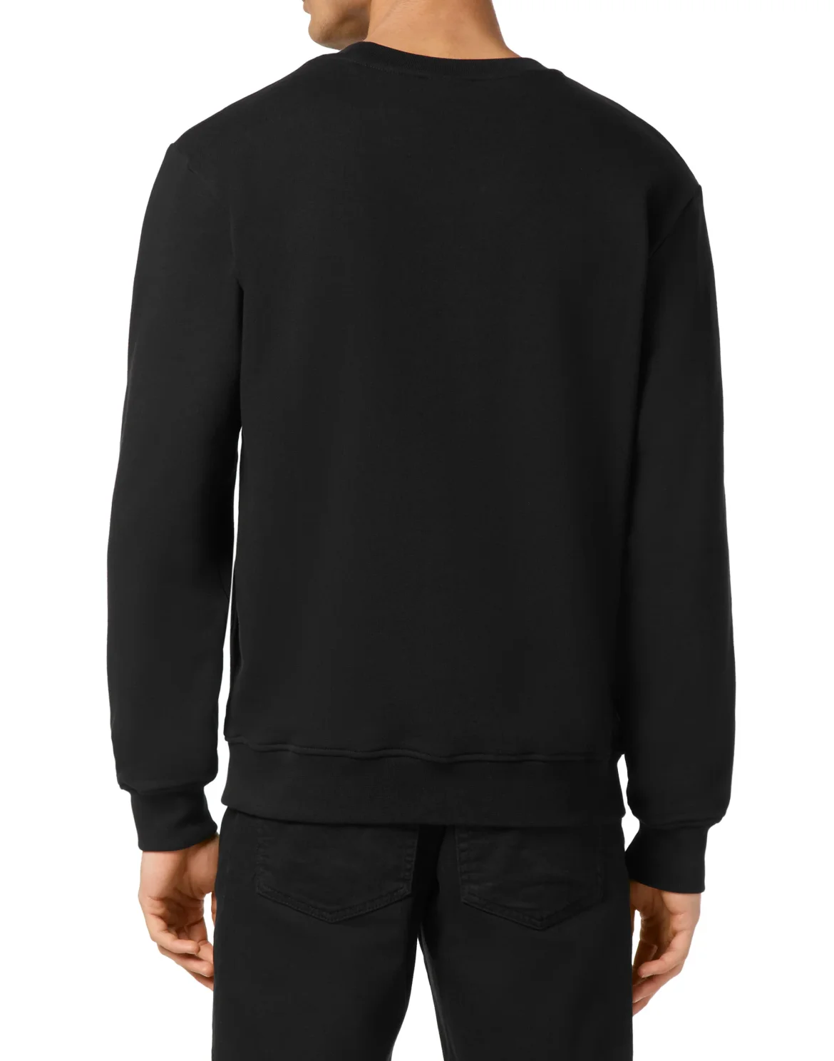 Roundneck Sweatshirt LS, цвет: Черный