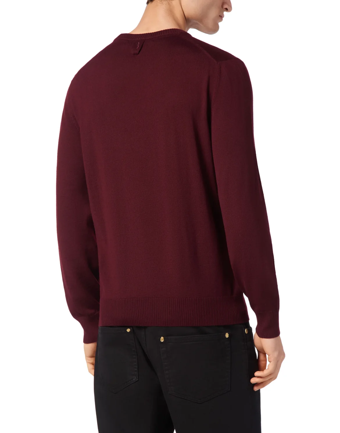 Pullover Round Neck LS, цвет: Красный