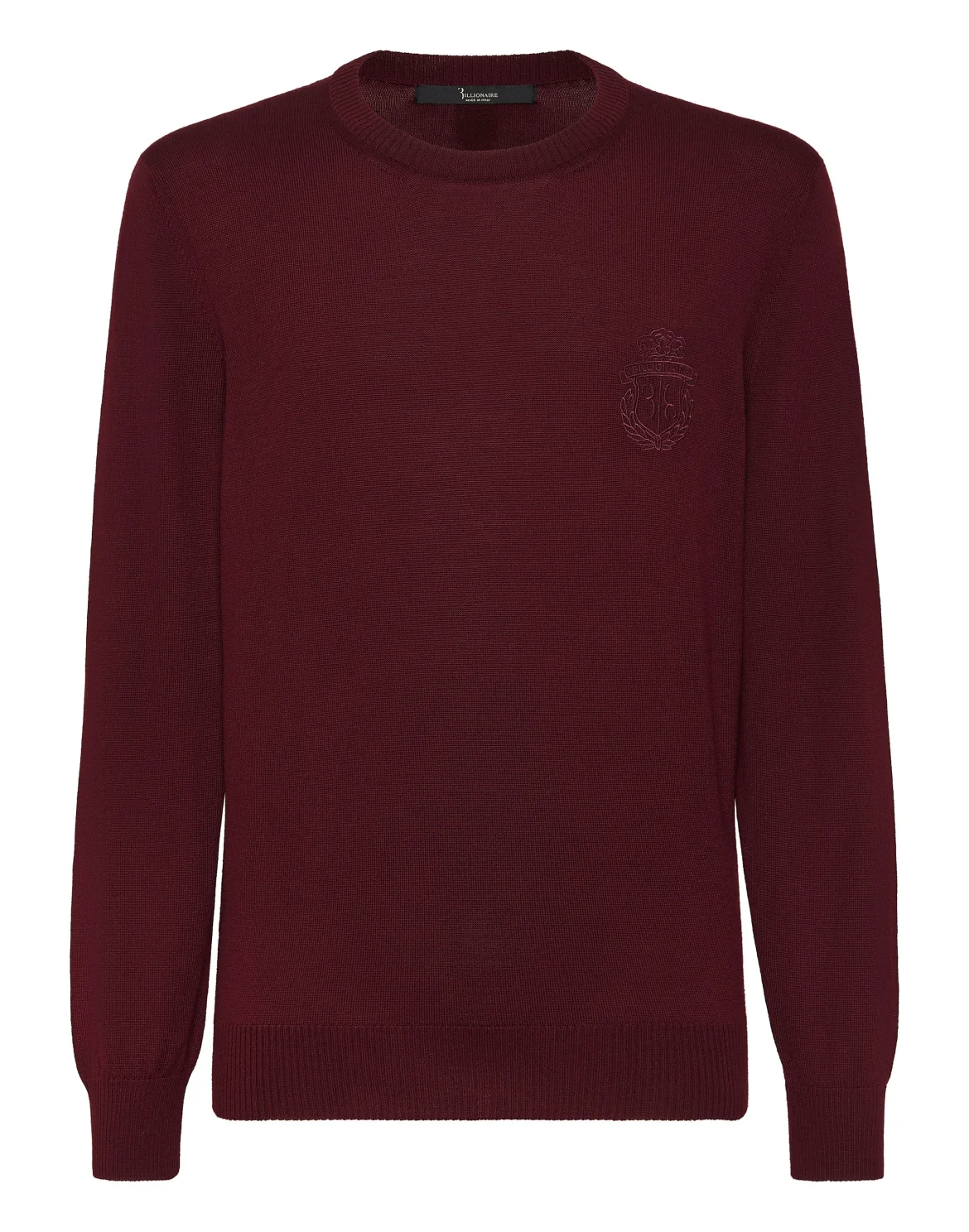 Pullover Round Neck LS, цвет: Красный
