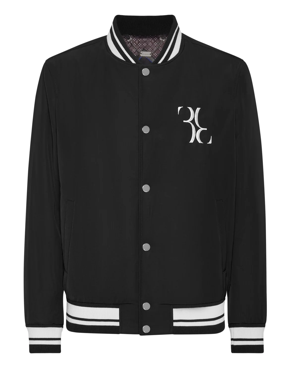 Nylon Bomber, цвет: Черный