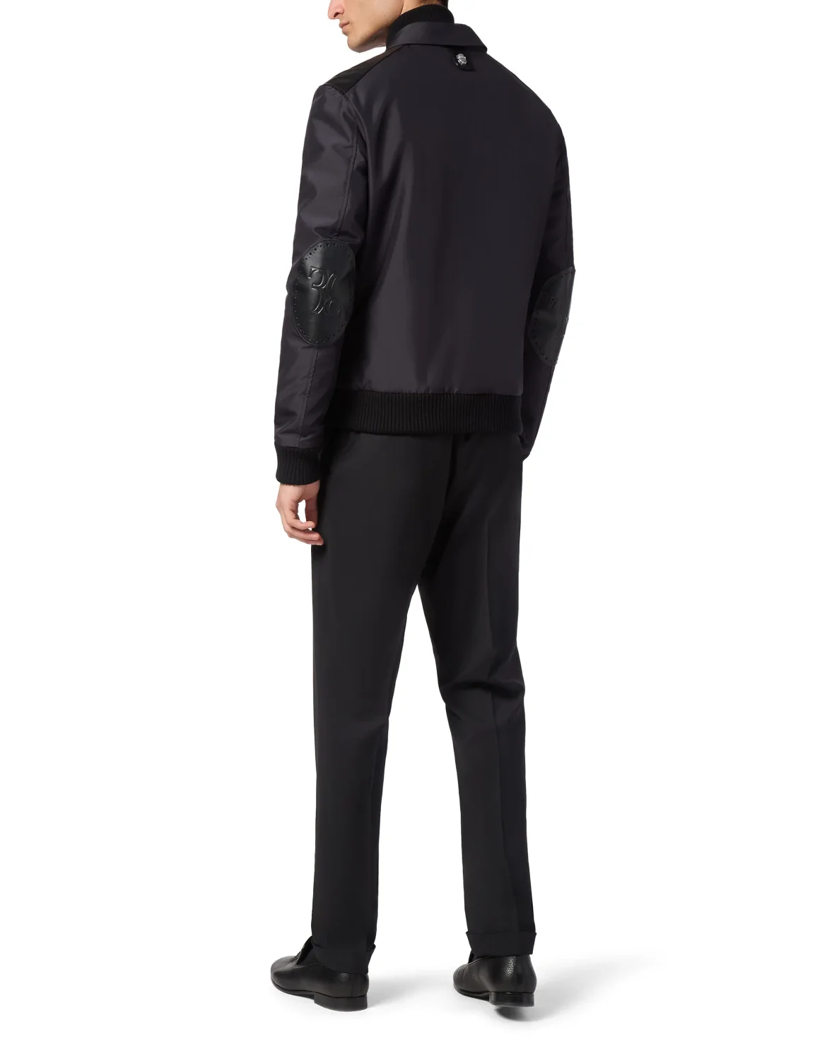 Bomber Shirt Collar, цвет: Синий