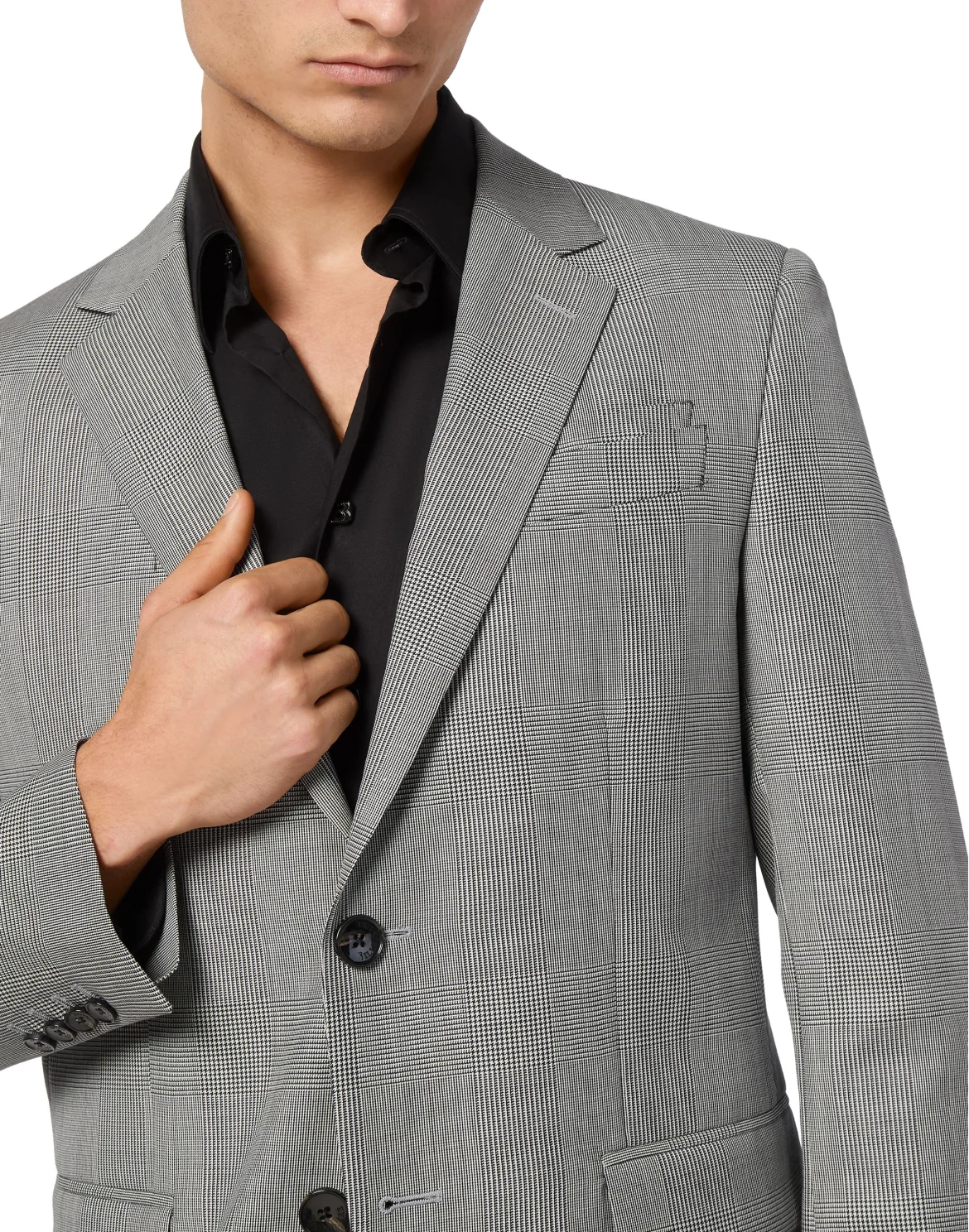 Wool Blazer, цвет: Черный