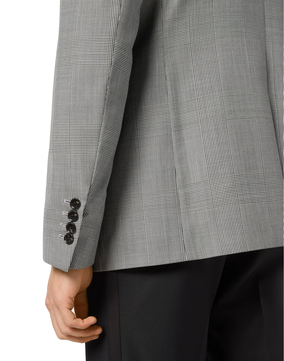Wool Blazer, цвет: Черный