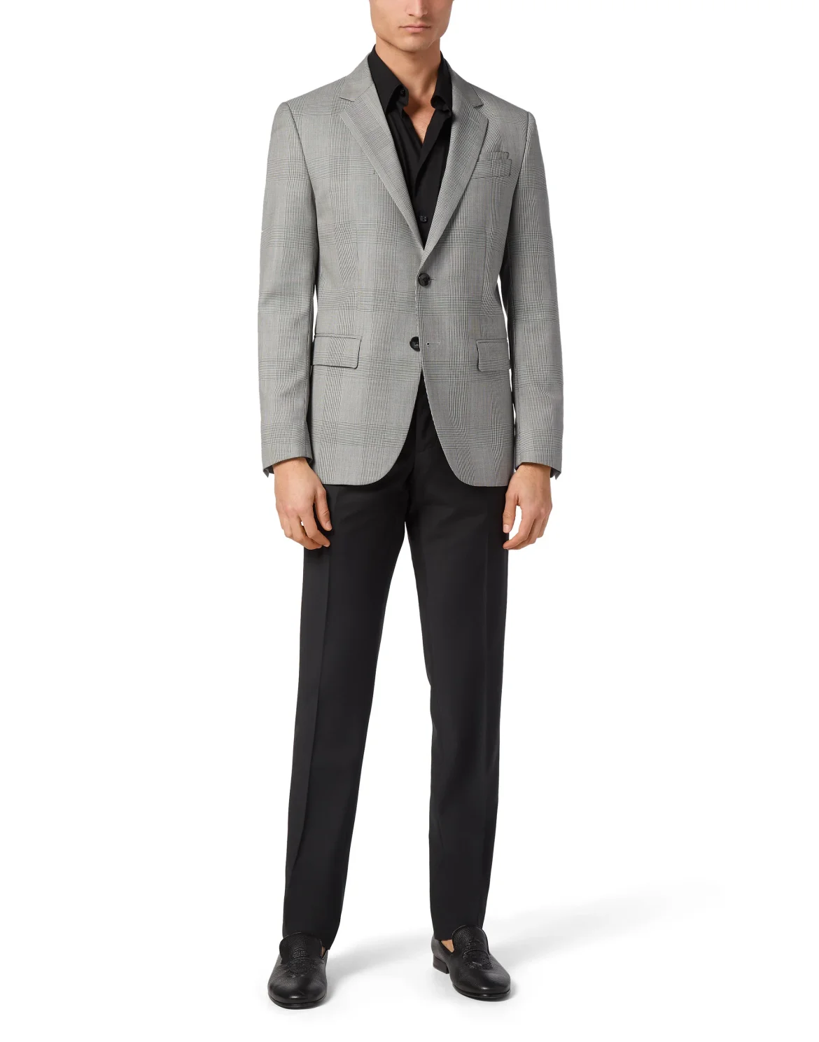 Wool Blazer, цвет: Черный