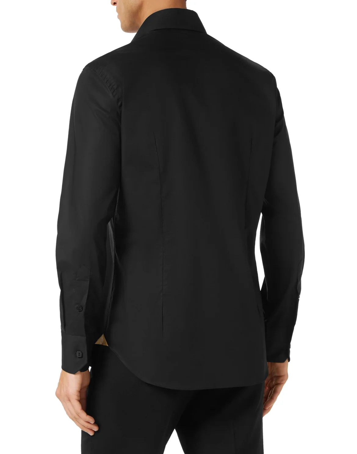 Cotton Shirt, цвет: Черный