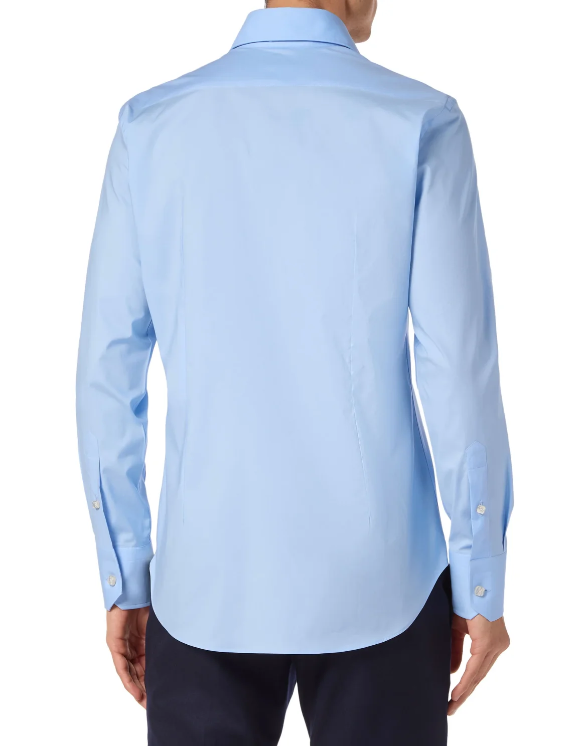 Cotton Shirt, цвет: Синий