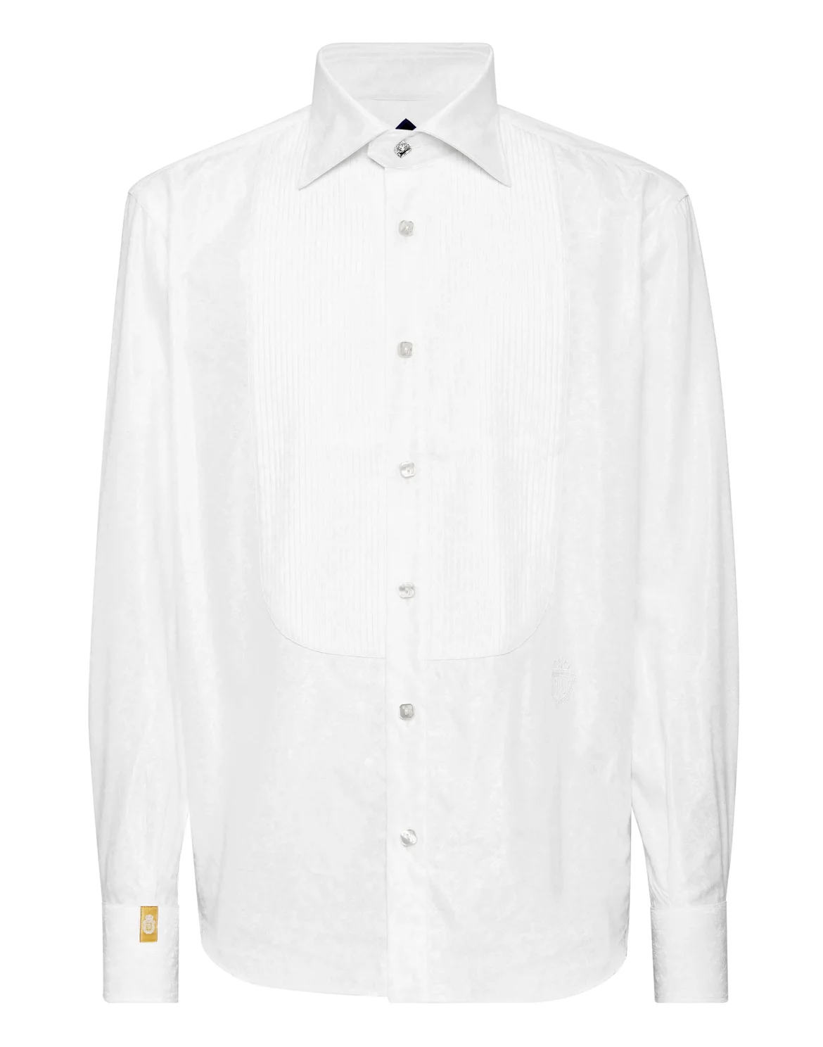 Jacquard Shirt, цвет: Белый