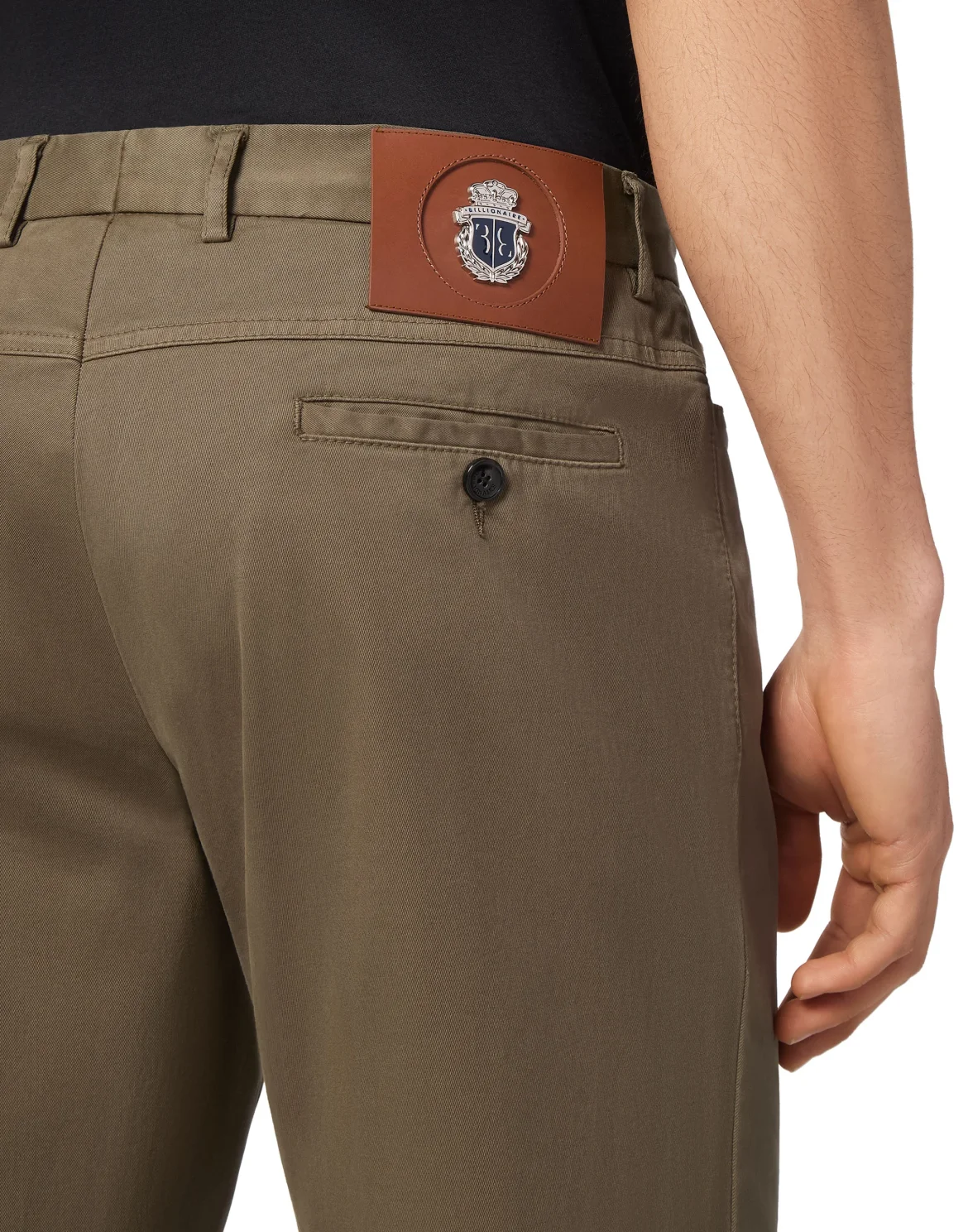 Chinos Trousers Regular Fit, цвет: Камуфляж