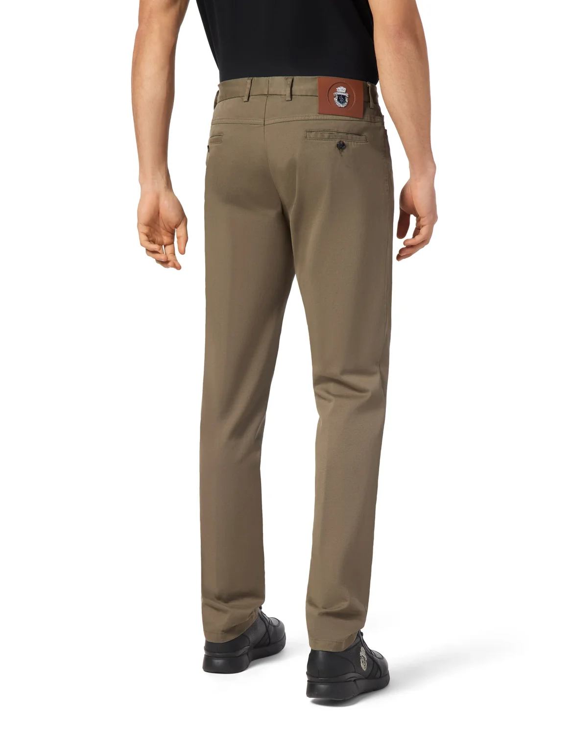 Chinos Trousers Regular Fit, цвет: Камуфляж