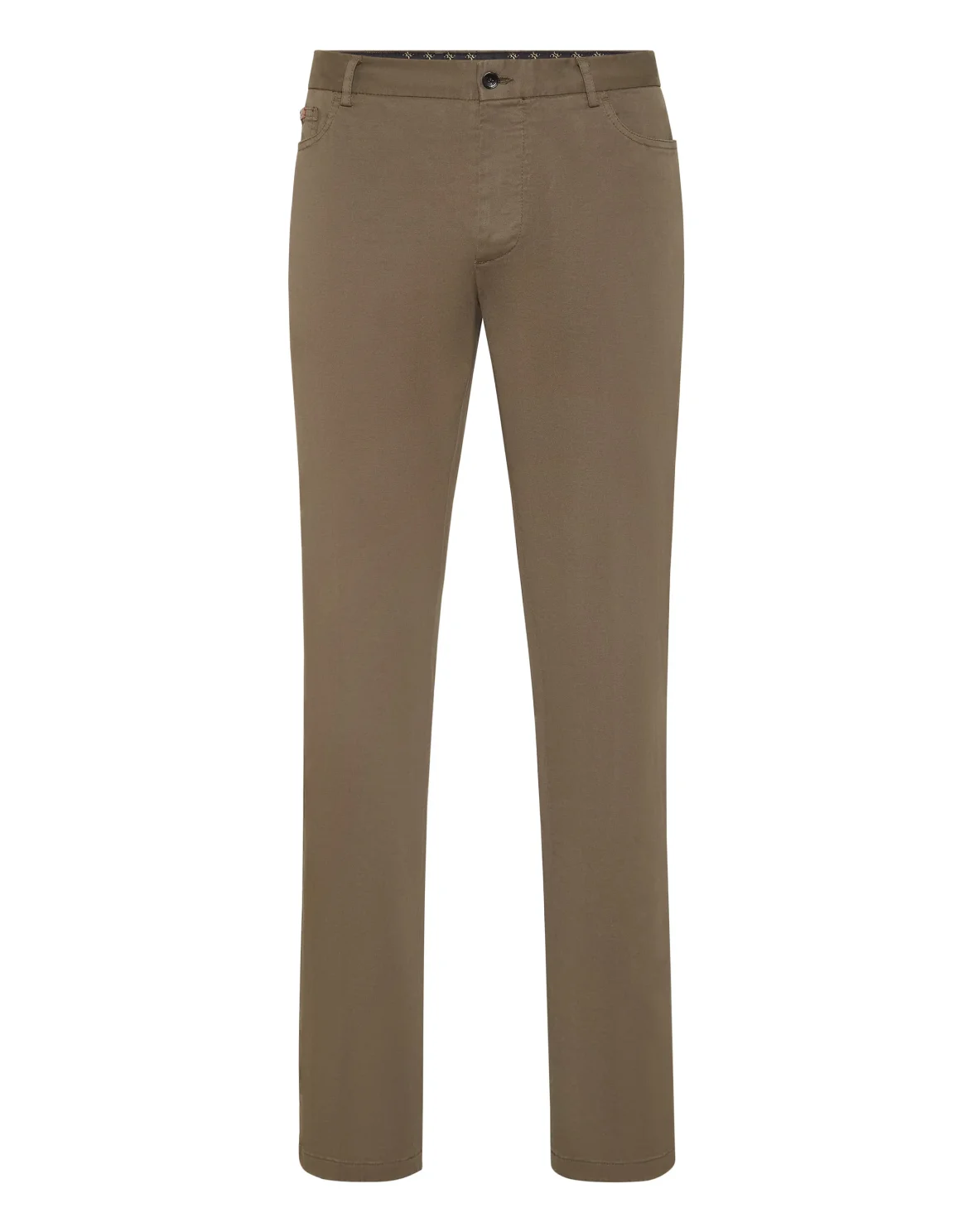 Chinos Trousers Regular Fit, цвет: Камуфляж