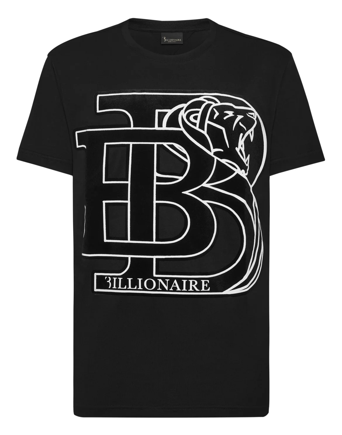 T-shirt Round Neck SS, цвет: Черный