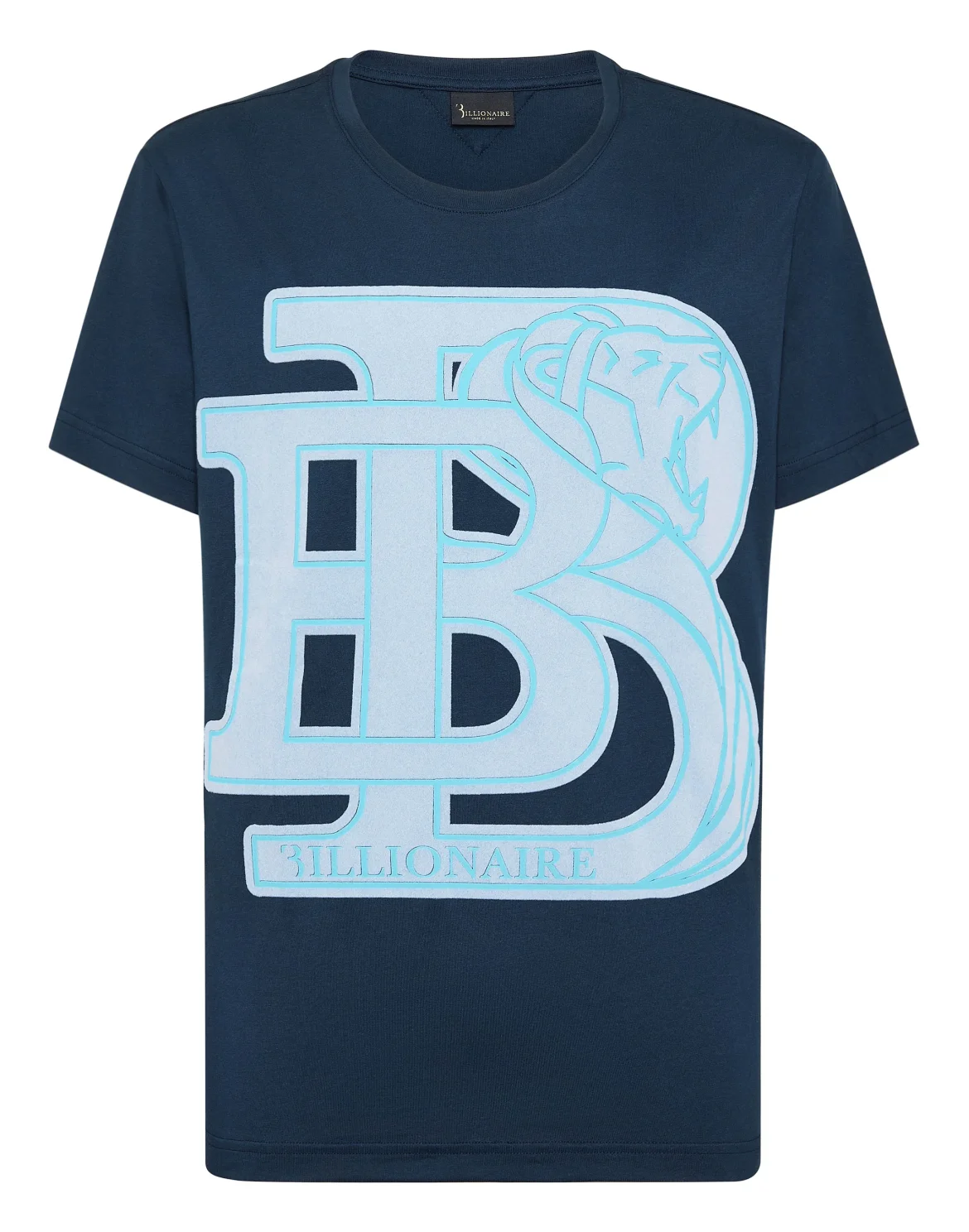 T-shirt Round Neck SS, цвет: Синий