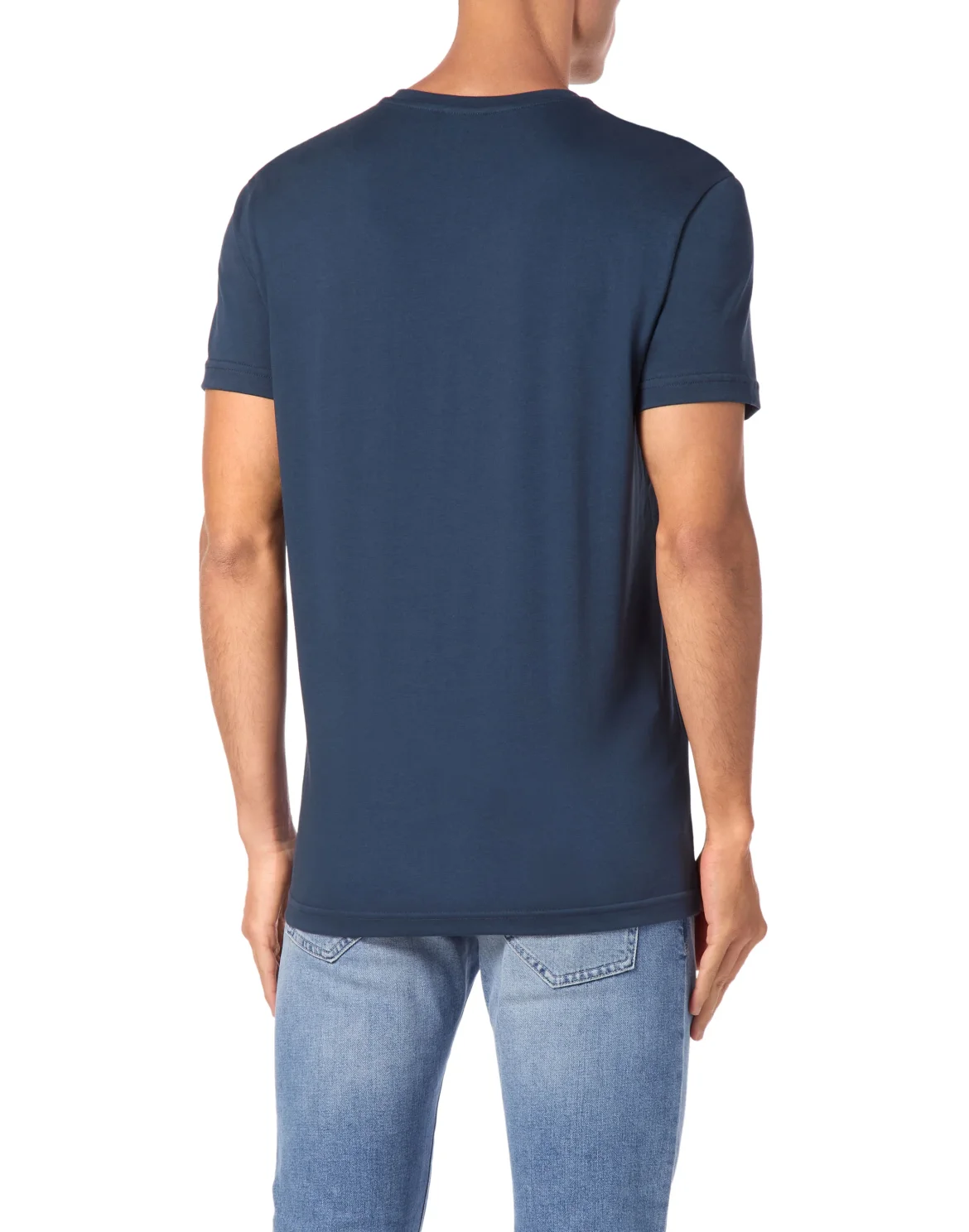 T-shirt Round Neck SS, цвет: Синий