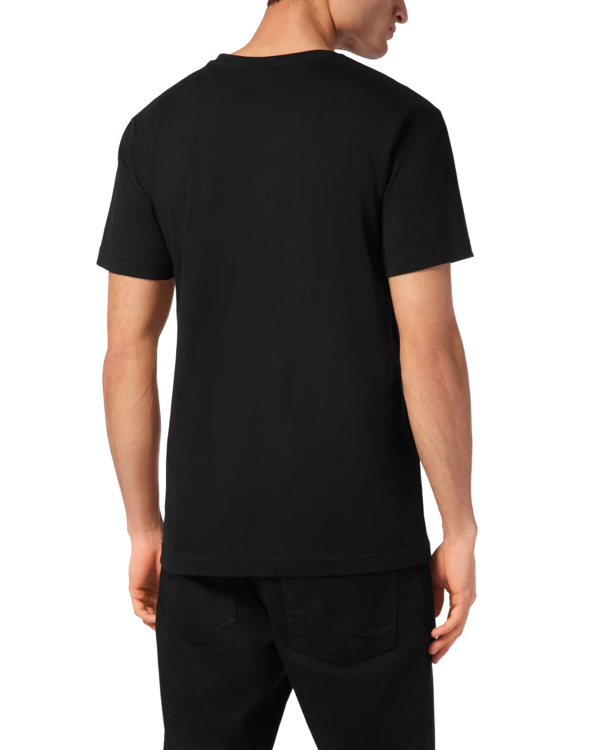 T-shirt Round Neck SS, цвет: Черный