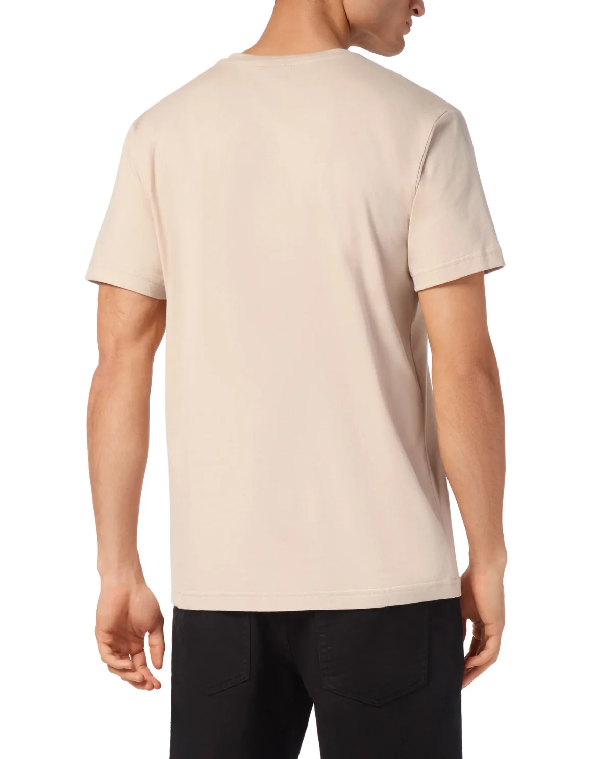 T-shirt Round Neck SS, цвет: Бежевый