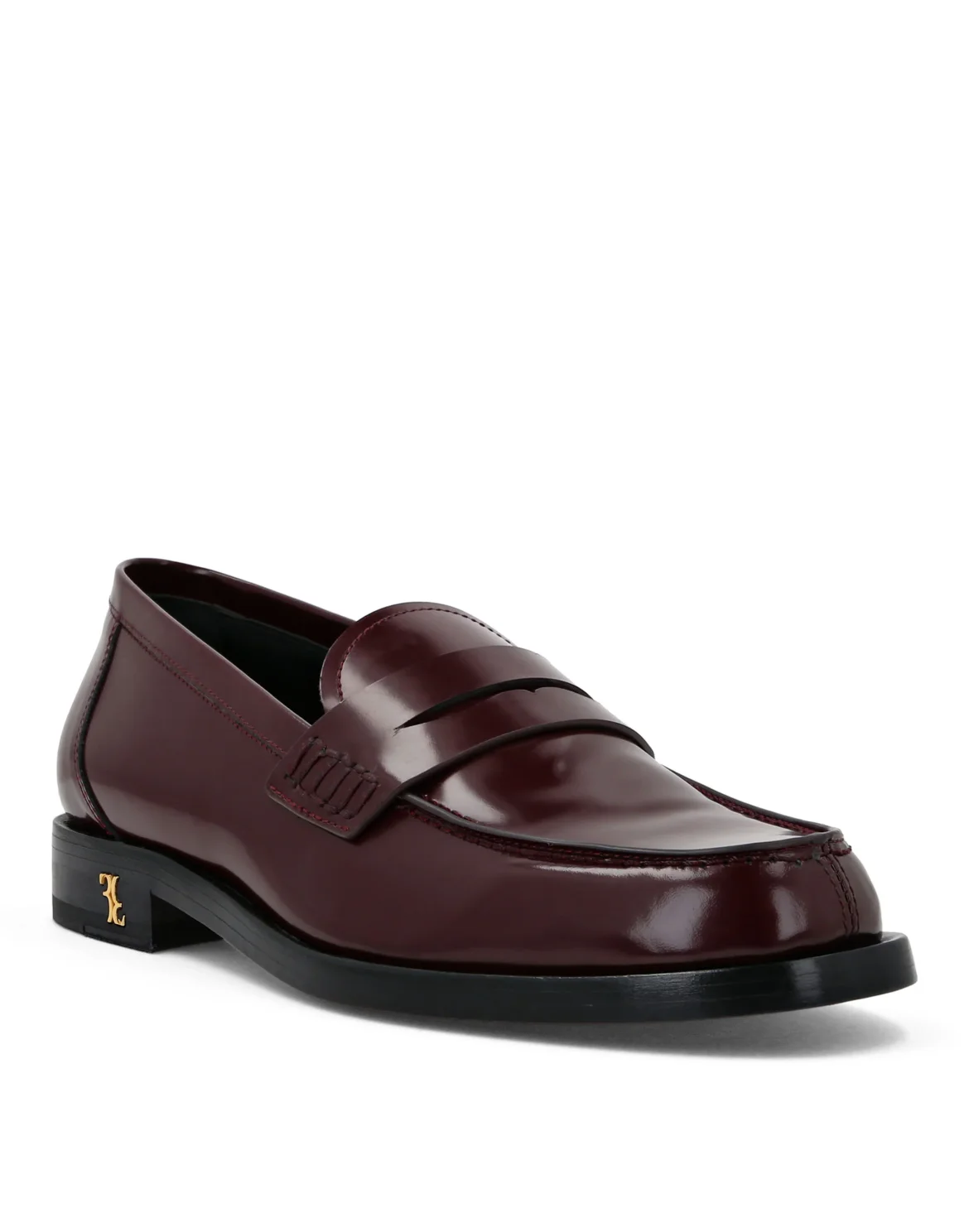 Leather Loafers, цвет: Красный